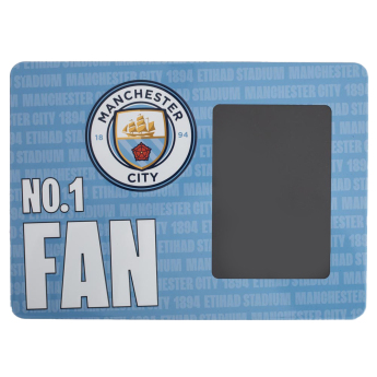Manchester City okvir za sliku No1 Fan 12cm x 8.5cm