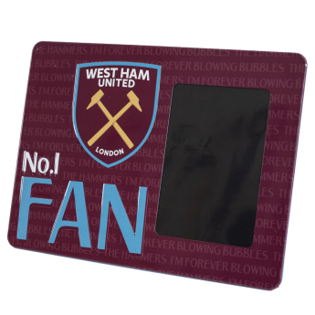 West Ham United okvir za sliku No1 Fan 12cm x 8.5cm