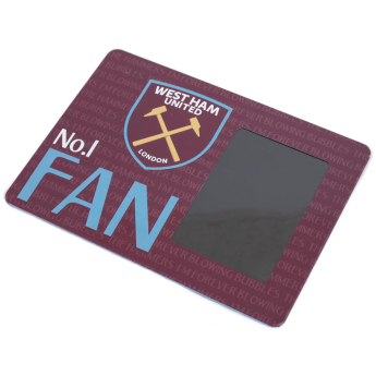 West Ham United okvir za sliku No1 Fan 12cm x 8.5cm
