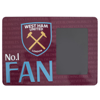 West Ham United okvir za sliku No1 Fan 12cm x 8.5cm