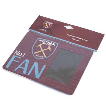 West Ham United okvir za sliku No1 Fan 12cm x 8.5cm