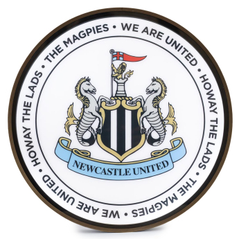 Newcastle United LED ploča 12 Inch Wall Light