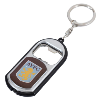 Aston Villa privjesak s otvaračem Keyring Torch Bottle Opener