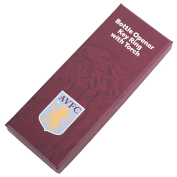 Aston Villa privjesak s otvaračem Keyring Torch Bottle Opener