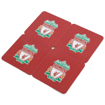 FC Liverpool podmetači 4pk Cork