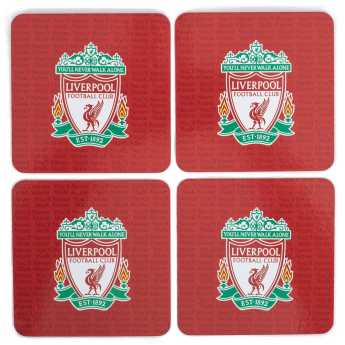 FC Liverpool podmetači 4pk Cork