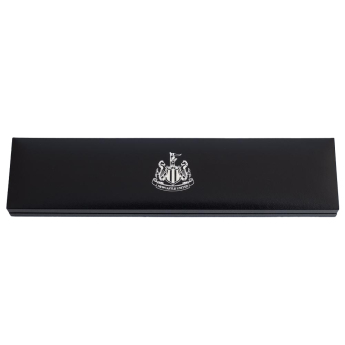 Newcastle United kožna narukvica Black IP Leather Bracelet