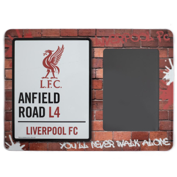 FC Liverpool okvir za sliku Anfield Road 12cm x 8.5cm