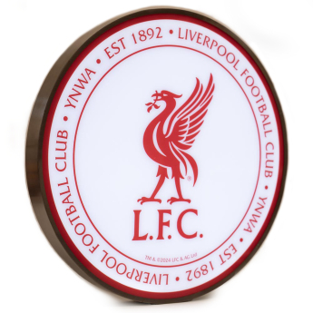 FC Liverpool LED ploča 12 Inch Wall Light