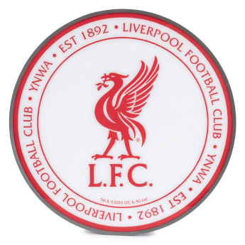 FC Liverpool LED ploča 12 Inch Wall Light