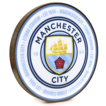 Manchester City LED ploča 12 Inch Wall Light