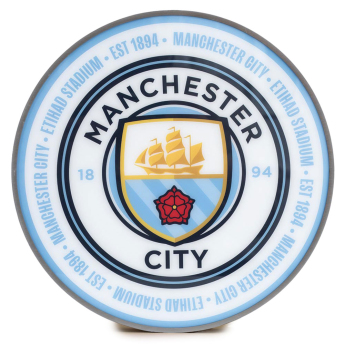 Manchester City LED ploča 12 Inch Wall Light
