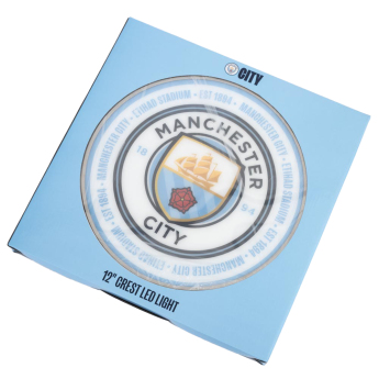 Manchester City LED ploča 12 Inch Wall Light