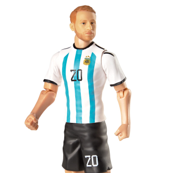 Nogometne reprezentacije figurica Argentina Mac Allister 20cm Action Figure