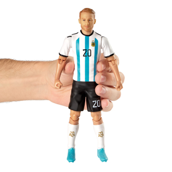 Nogometne reprezentacije figurica Argentina Mac Allister 20cm Action Figure