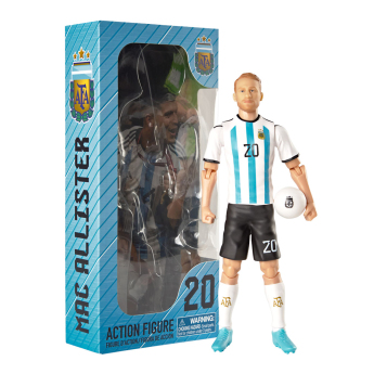 Nogometne reprezentacije figurica Argentina Mac Allister 20cm Action Figure