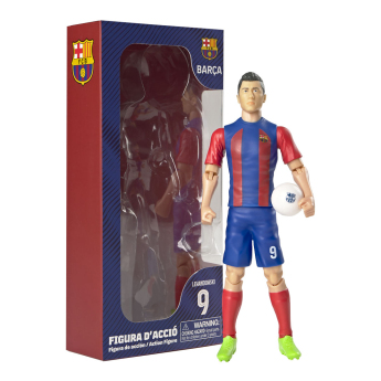FC Barcelona figurica Lewandowski 20cm Action Figure