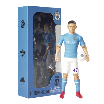 Manchester City figurica Foden 20cm Action Figure