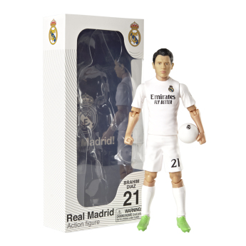 Real Madrid figurica Brahim Diaz 20cm Action Figure