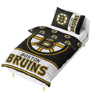 Boston Bruins posteljina za jedan krevet Coral