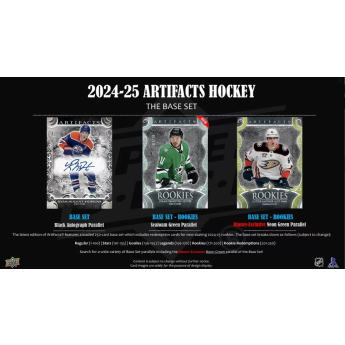 NHL boxovi NHL hokejske karte 2024-25 Upper Deck Artifacts Blaster Box
