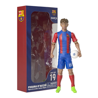 FC Barcelona figurica Yamal 20cm Action Figure