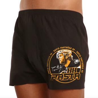 Boston Bruins muške bokserice David Pastrňák #88 PASTA 88 Exclusive Collection