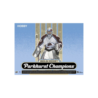 NHL boxovi NHL hokejske karte 2023-24 Upper Deck Parkhurst Champions Hockey Hobby box