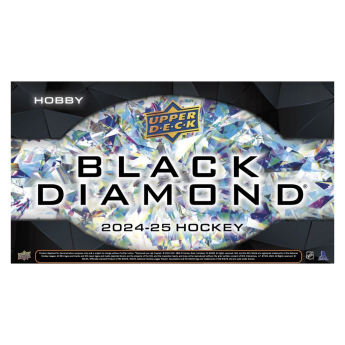 NHL boxovi NHL hokejske karte 2024-25 Upper Deck Black Diamond Hockey Hobby Box
