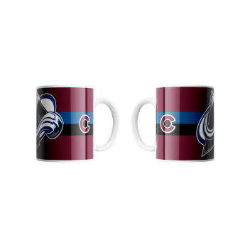Colorado Avalanche šalica TRIPLE LOGO (450ml)