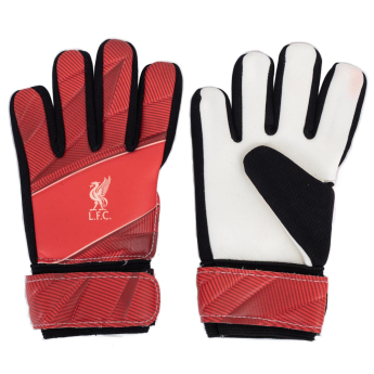 FC Liverpool dječje vratarske rukavice Fuse Goalkeeper Gloves Yths 79-86mm palm width