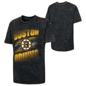Boston Bruins dječja majica Fresh Mindset Crew Nk Mineral