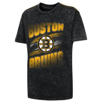Boston Bruins dječja majica Fresh Mindset Crew Nk Mineral