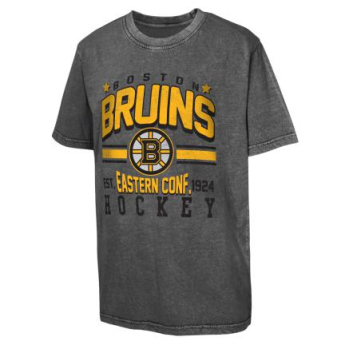 Boston Bruins dječja majica Sure Short Pigment Dyed Gw Ss