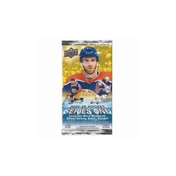 NHL boxovi NHL hokejske karte 2024/25 Upper Deck Series 1 Gravity Retai Box