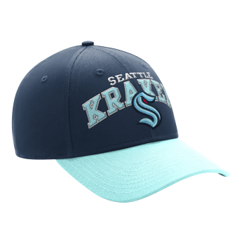 Seattle Kraken kapa za bejzbol Crown Pleaser
