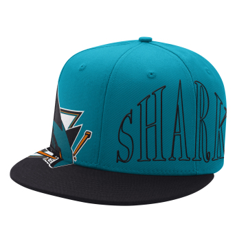 San Jose Sharks šilterica ravnog oboda Big Fan