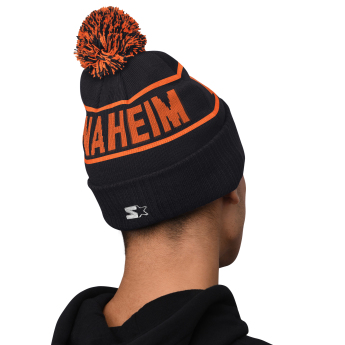 Anaheim Ducks zimske kape Blizzard Pom Beanie