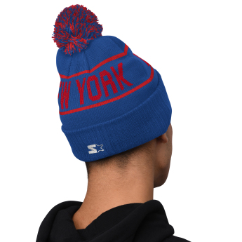 New York Rangers zimske kape Blizzard Pom Beanie