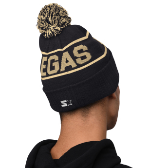 Vegas Golden Knights zimske kape Blizzard Pom Beanie