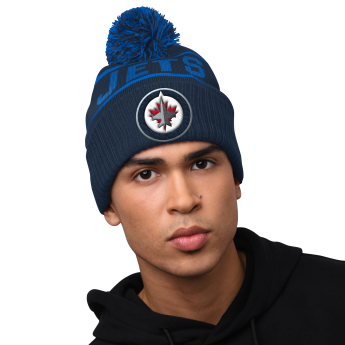 Winnipeg Jets zimske kape Blizzard Pom Beanie
