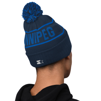 Winnipeg Jets zimske kape Blizzard Pom Beanie