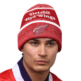 Detroit Red Wings zimske kape Sideline Beanie