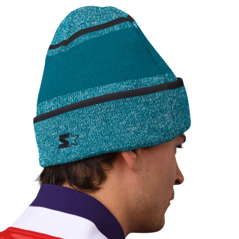 San Jose Sharks zimske kape Sideline Beanie