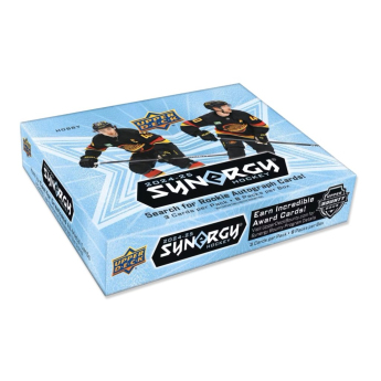 NHL boxovi NHL hokejske karte 2024-25 Upper Deck Synergy Hobby Box
