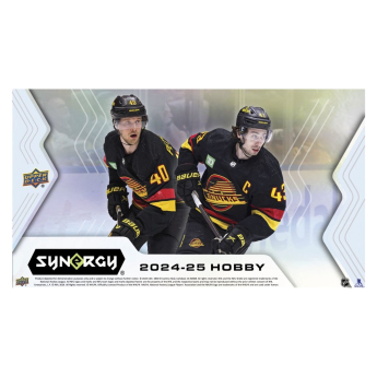 NHL boxovi NHL hokejske karte 2024-25 Upper Deck Synergy Hobby Box