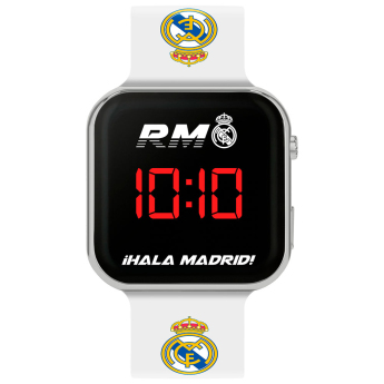 Real Madrid dětské hodinky LED Hala Madrid