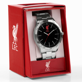 FC Liverpool satovi Mens Silver Bracelet