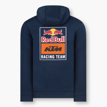 Red Bull KTM muška majica s kapuljačom Backprint Navy