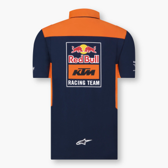 Red Bull KTM muška polo majica official Teamline Replica 2023
